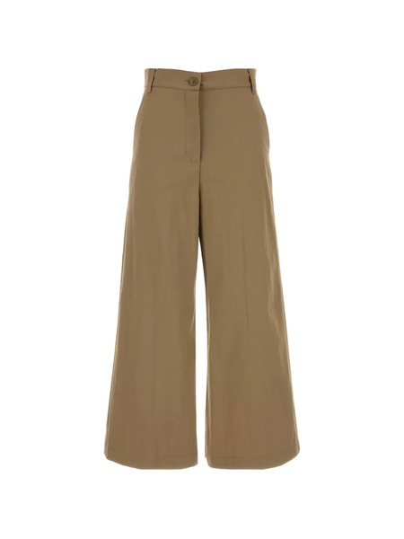  Weekend Max Mara Flap-pocket Trousers - Neutrals 