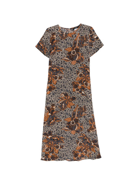  Weekend Max Mara Floral Dress - Brown 