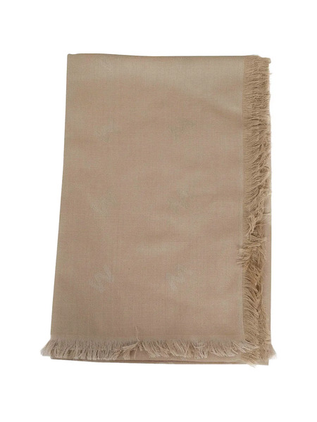  Weekend Max Mara Fringed Scarf - Neutrals 