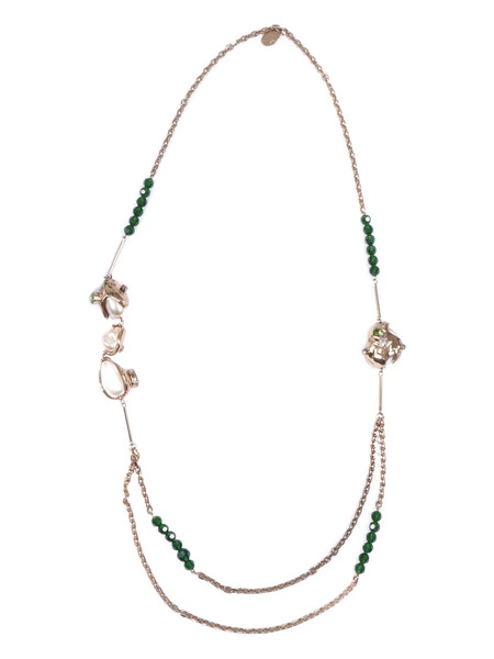  Weekend Max Mara Gisela Necklace - Gold 