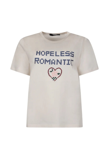  Weekend Max Mara Graphic T-shirt - Neutrals 