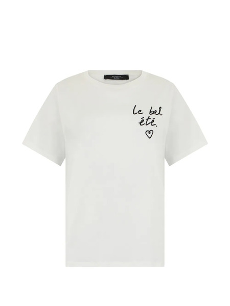  Weekend Max Mara Graphic T-shirt - White 