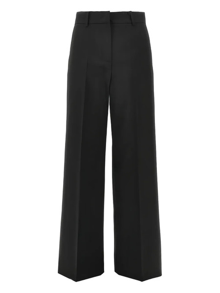  Weekend Max Mara High Waisted Wool Trousers - Black 