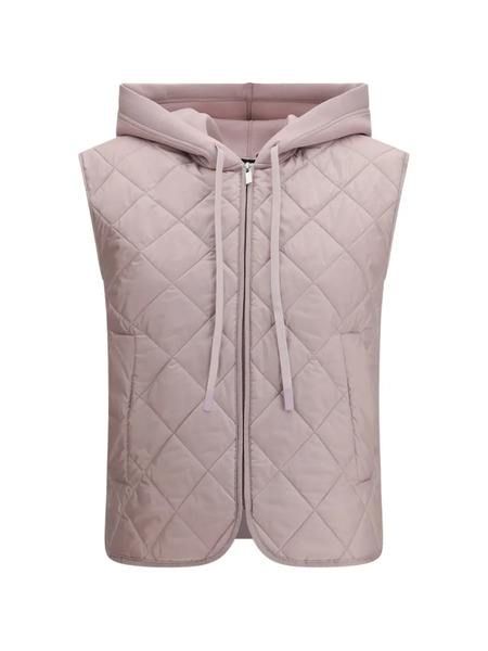  Weekend Max Mara Hooded Gilet - Pink 