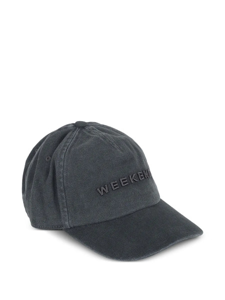  Weekend Max Mara Logo Cap - Grey 