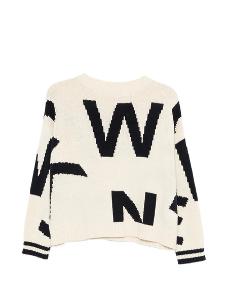  Weekend Max Mara Long-sleeve Crew-neck Sweater - Neutrals 