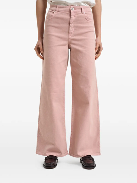  Weekend Max Mara Medina Wide-leg Trousers - Pink 