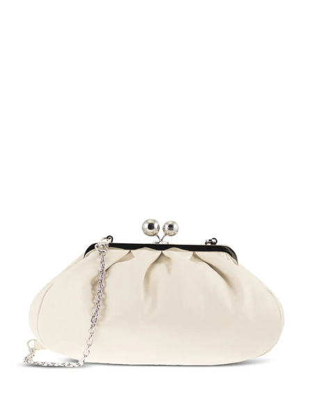  Weekend Max Mara Medium Pasticcino Chain-strap Clutch Bag - Neutrals 