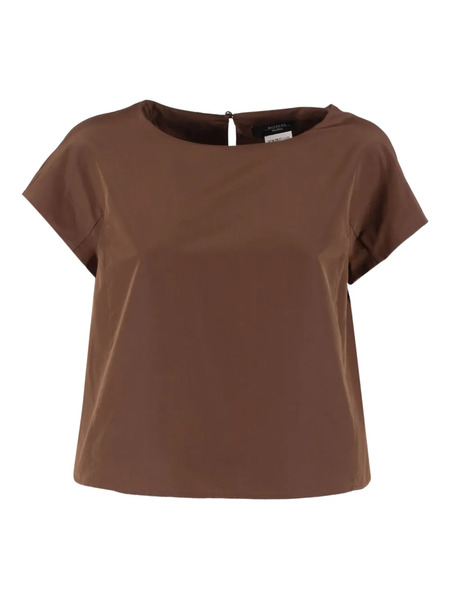  Weekend Max Mara Parana Short-sleeve Top - Brown 