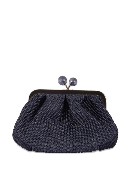  Weekend Max Mara Pasticcino Woven Mini Bag - Blue 