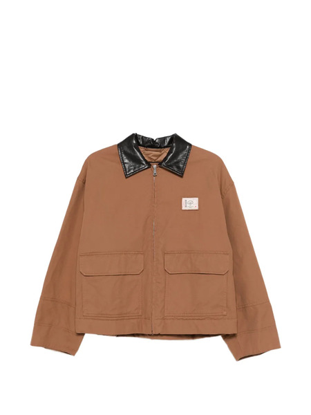  Weekend Max Mara Patch-pocket Collared Coat - Brown 