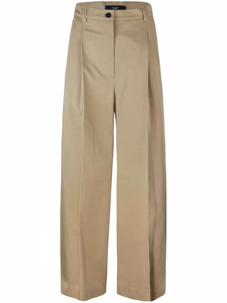  Weekend Max Mara Pleat-detail Wide-leg Trousers - Neutrals 