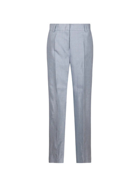  Weekend Max Mara Pleated Trousers - Blue 