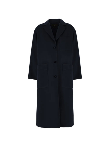  Weekend Max Mara Pocket Coat - Blue 