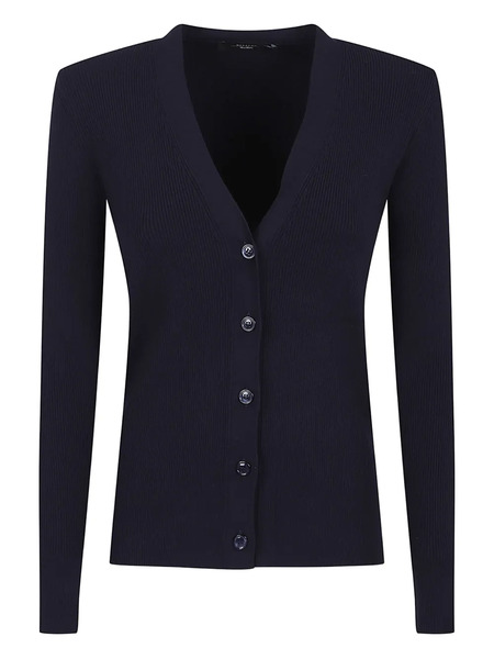  Weekend Max Mara Ribbed Cardigan - Blue 