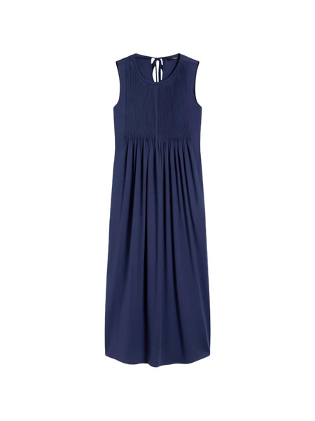  Weekend Max Mara Sleeveless Midi Dress - Blue 