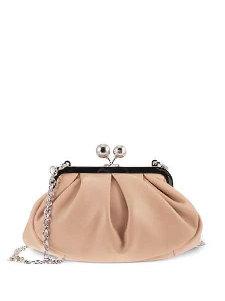  Weekend Max Mara Small Pasticcino Boule Chain Leather Shoulder Bag - Pink 
