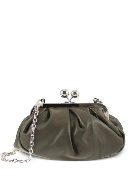  Weekend Max Mara Small Prati Clutch Bag - Green 