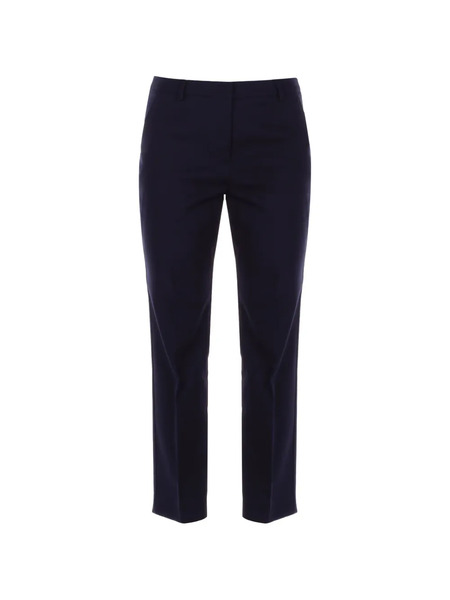  Weekend Max Mara Straight-leg Chino Trousers - Blue 