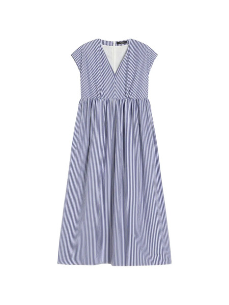  Weekend Max Mara Striped Dress - Blue 