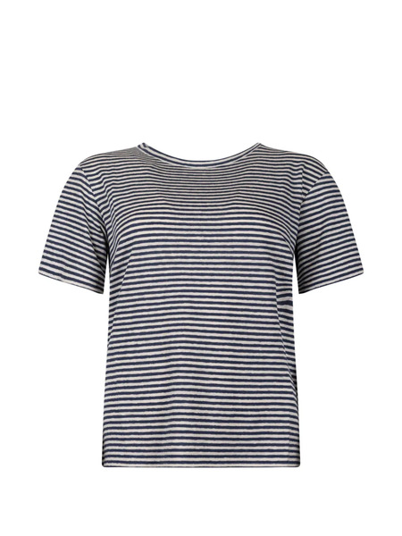  Weekend Max Mara Striped T-shirt - Blue 