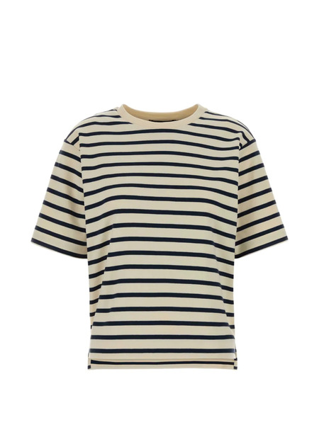  Weekend Max Mara Striped T-shirt - Neutrals 