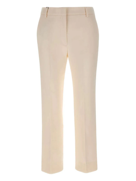  Weekend Max Mara Vite Belt-loops Trousers - Neutrals 