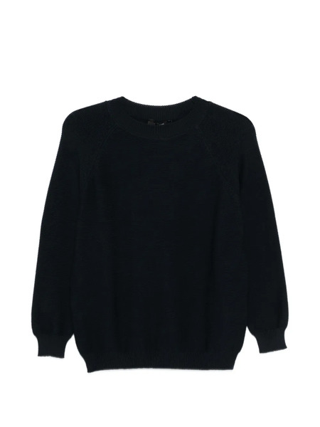  Weekend Max Mara Wkdaere Textured Sweater - Blue 
