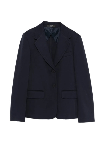  Weekend Max Mara Wkdginnasta Button Blazer - Blue 