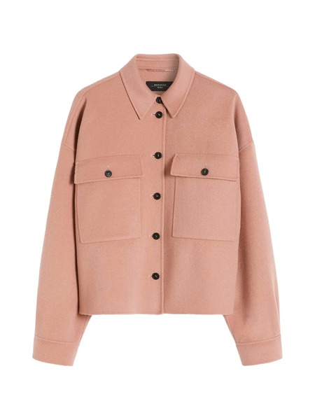  Weekend Max Mara Wool-blend Coat - Pink 