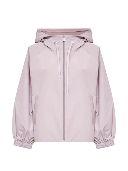  Weekend Max Mara Zip-fastening Jacket - Purple 