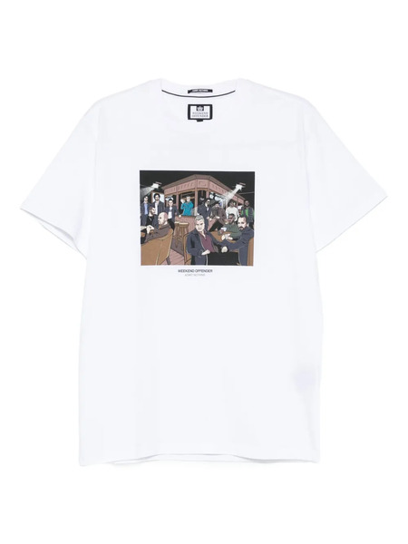  Weekend Offender Wyndham Cotton T-shirt - White 