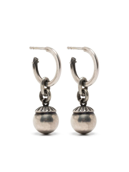  Werkstatt:münchen Bead-charm Earring - Silver 