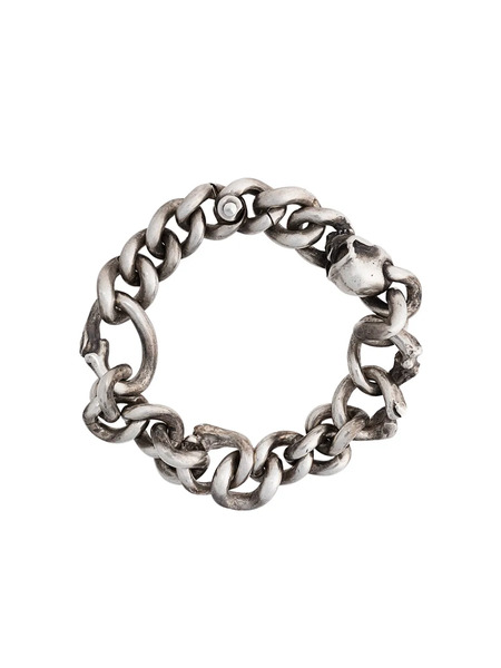 Werkstatt:münchen Bone Chain Bracelet - Metallic 