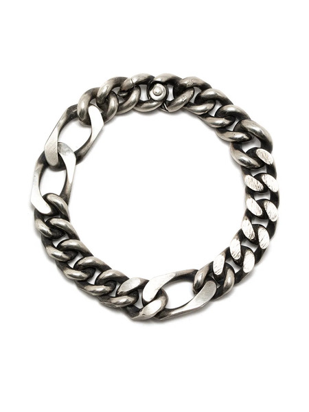  Werkstatt:münchen Chunky Curb-chain Bracelet - Silver 