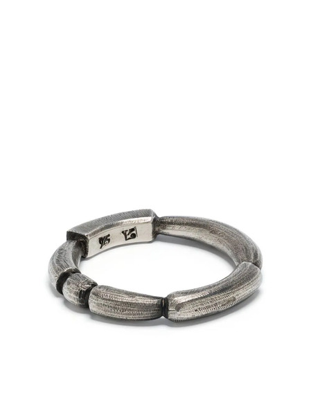  Werkstatt:münchen Engraved-detail Ring - Silver 