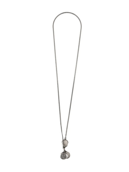  Werkstatt:münchen Medallion Necklace - Metallic 