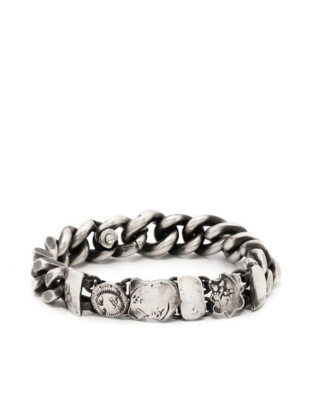  Werkstatt:münchen Memories Curb-chain Bracelet - Silver 