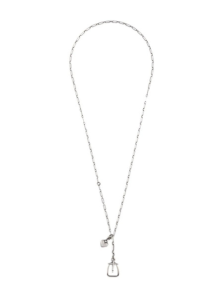  Werkstatt:münchen Multi Pendants Necklace - Silver 