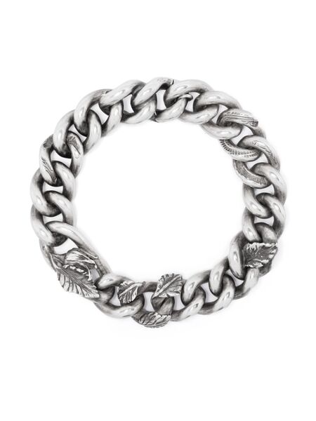 Werkstatt:münchen Rosebud Bracelet - Silver 