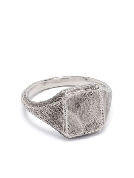  Werkstatt:münchen Sculpture Ring - Silver 
