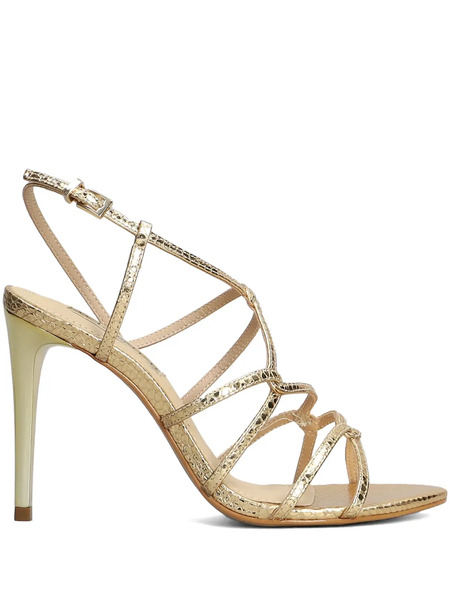  Werner Strappy Sandals - Gold 
