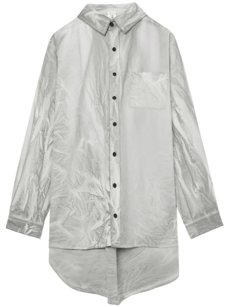  Westfall Crease Effect Shirt - Grey 