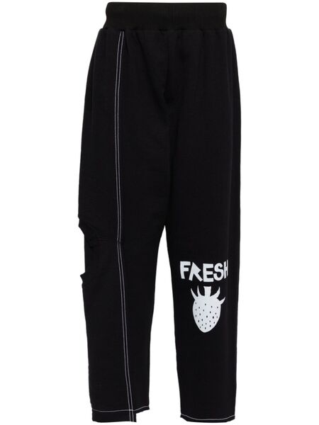  Westfall Graphic-print Pants - Black 