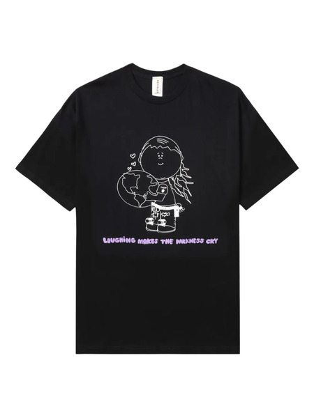  Westfall Graphic-print T-shirt - Black 