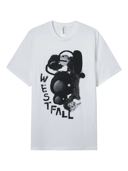  Westfall Graphic Print T-shirt - White 