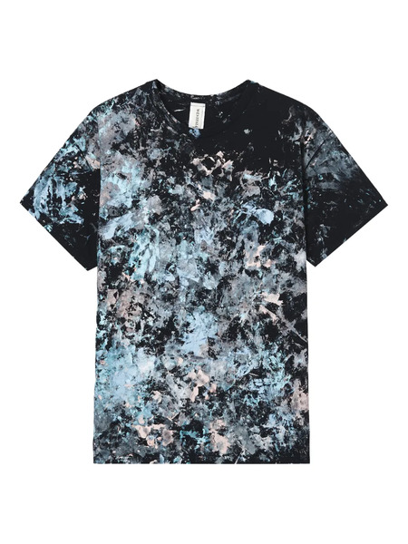  Westfall Round-neck Printed T-shirt - Black 