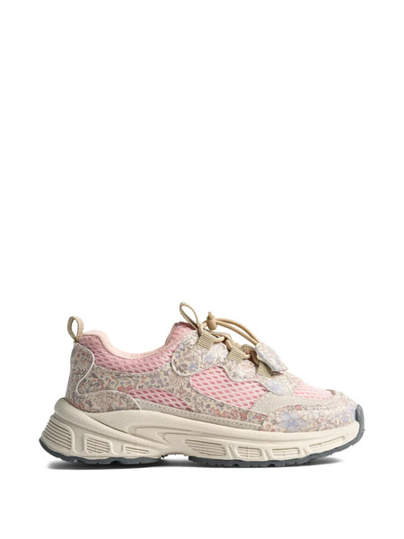  Wheat Arthur Floral-print Sneakers - Neutrals 
