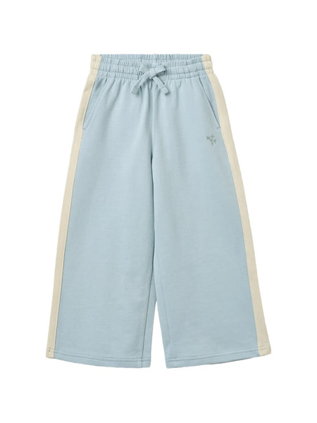  Wheat Day Drawstring-fastening Track Pants - Blue 