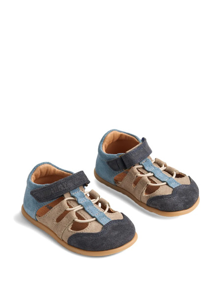  Wheat Ellie Cut-out Sandals - Blue 